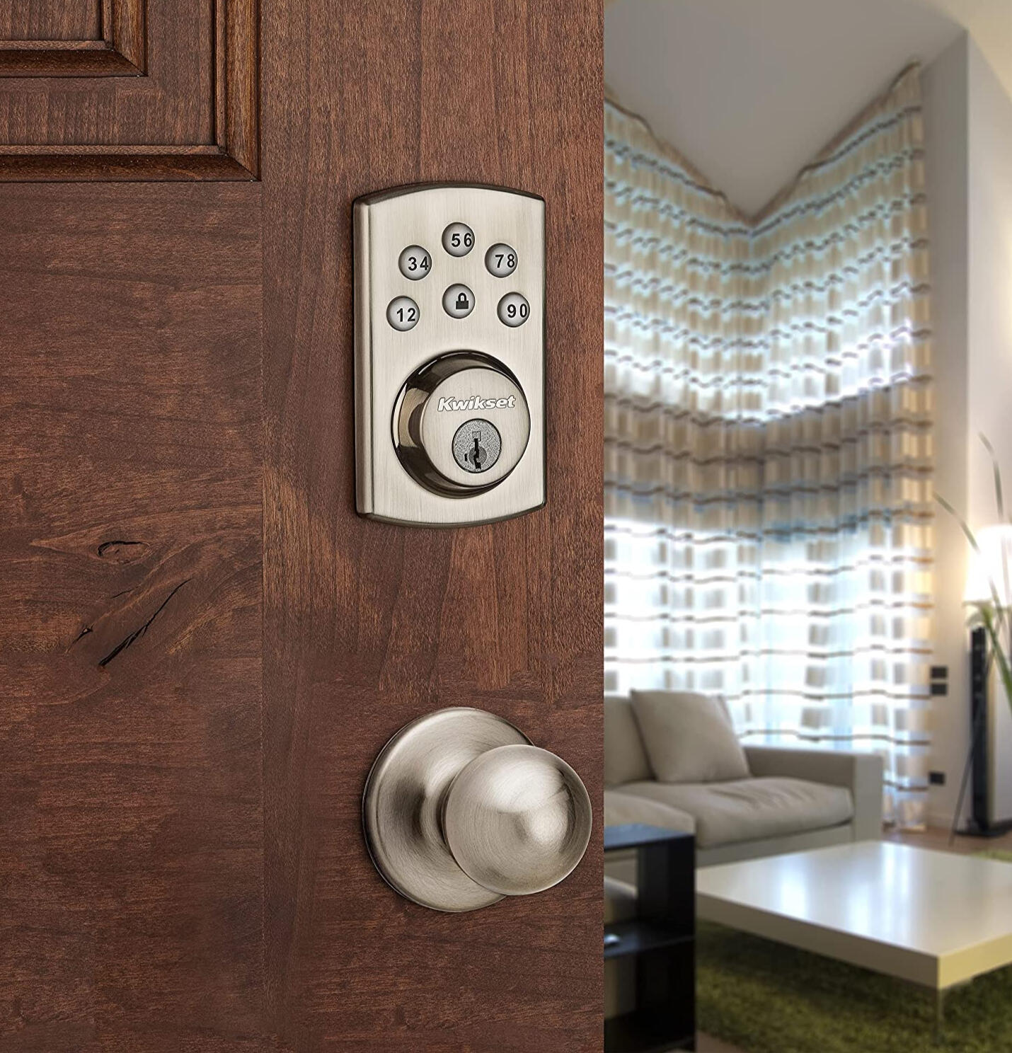 Zigbee door lock Reviews