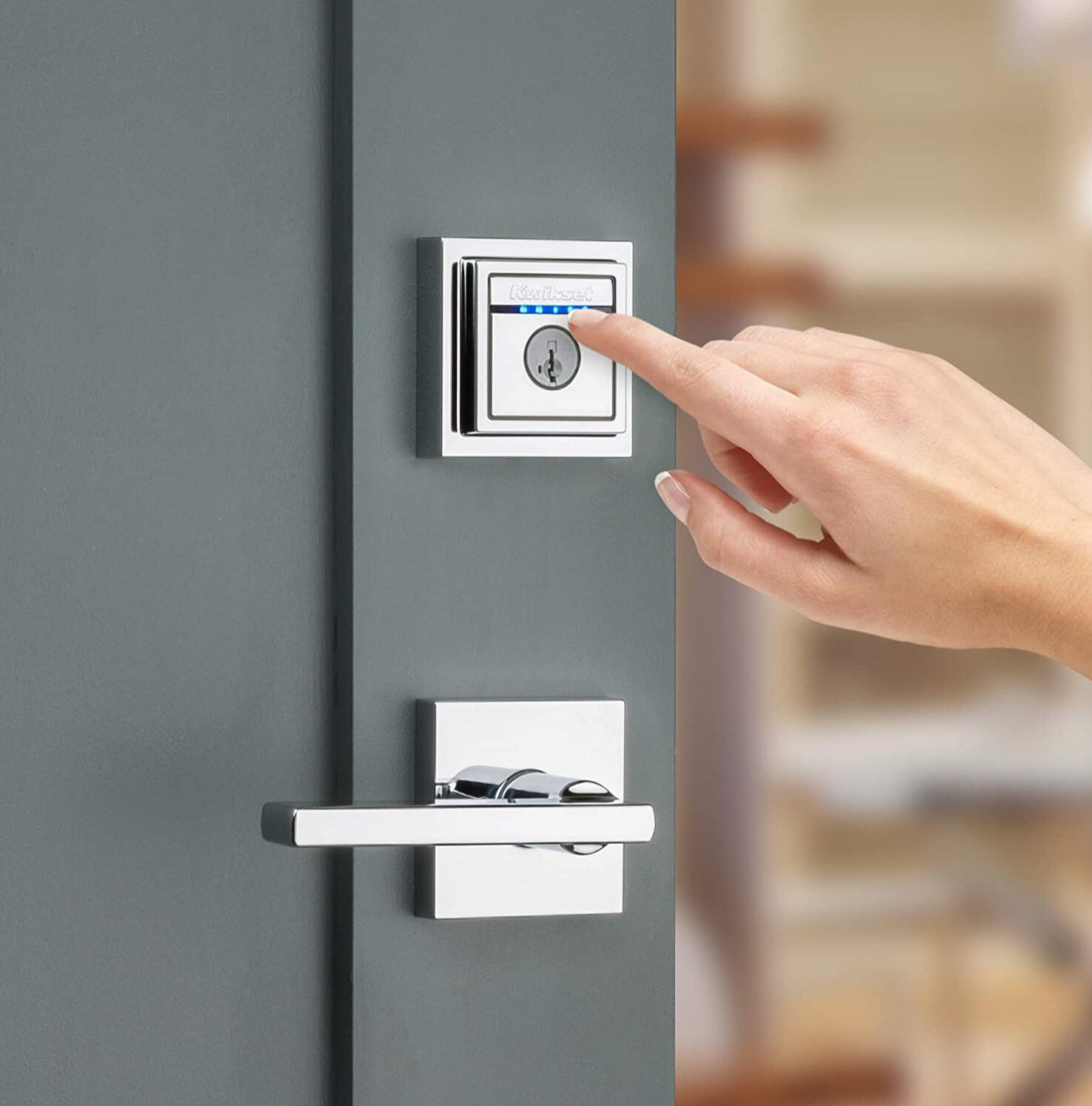 Smart Locks for Apartment Buildings